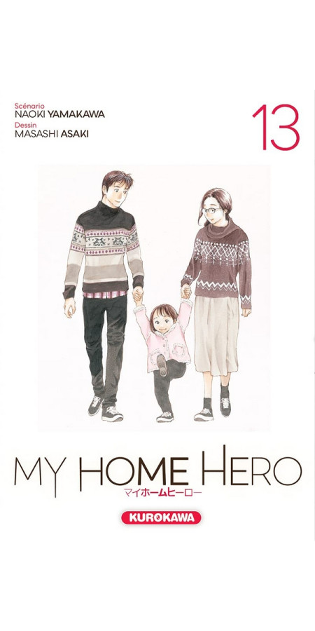 My Home Hero Tome 13 (VF)