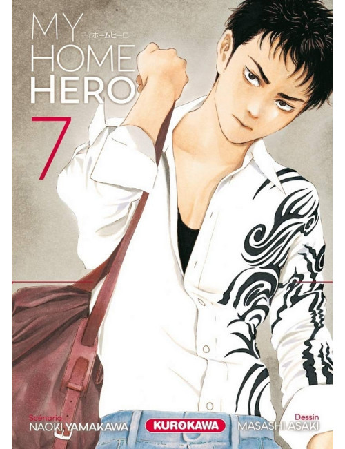 My Home Hero Tome 7 (VF)