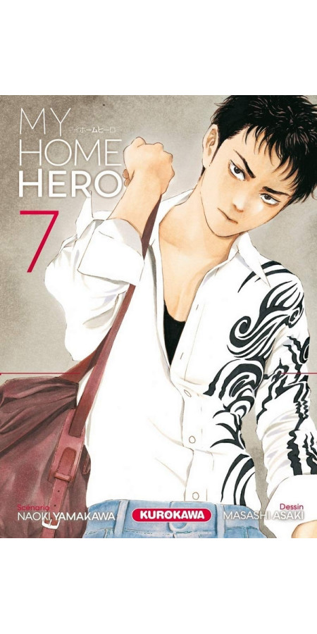 My Home Hero Tome 7 (VF)