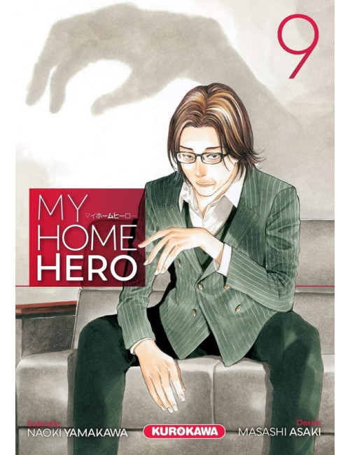 My Home Hero Tome 9 (VF)