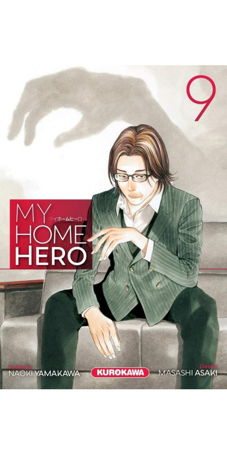 My Home Hero Tome 9 (VF)