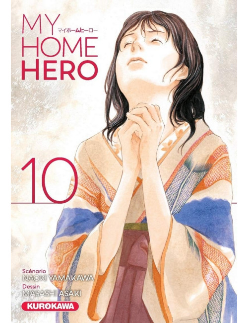 My Home Hero Tome 10 (VF)