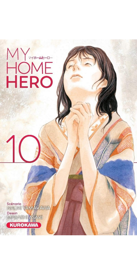 My Home Hero Tome 10 (VF)