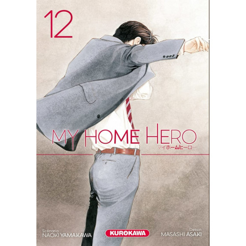 My Home Hero Tome 10 (VF)