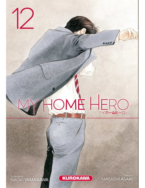 My Home Hero Tome 10 (VF)