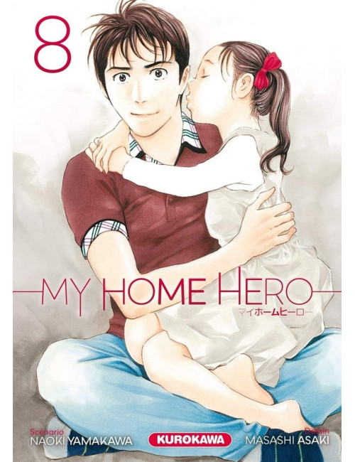 My Home Hero Tome 8 (VF)