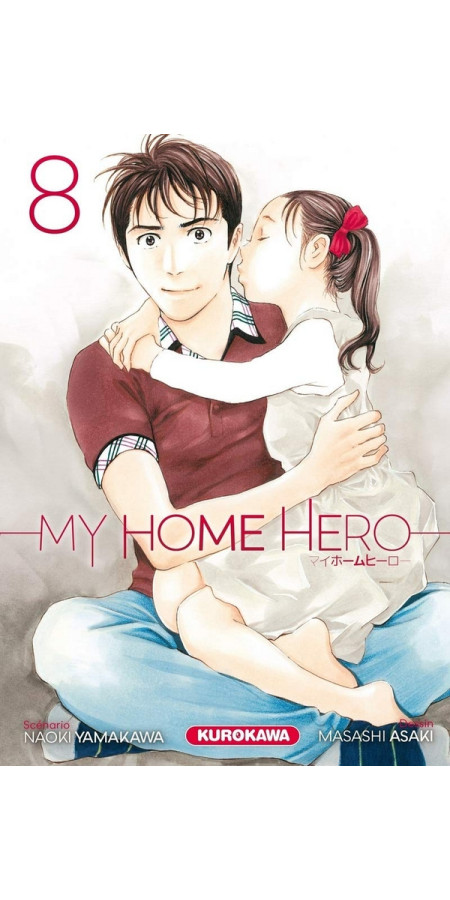 My Home Hero Tome 8 (VF)