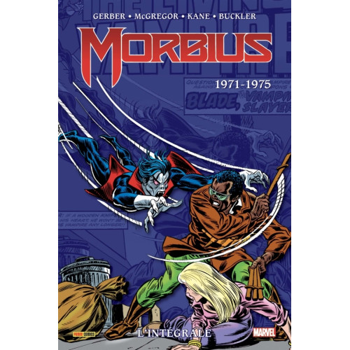 Morbius : L'intégrale 1971-1975 Tome 1 (VF)