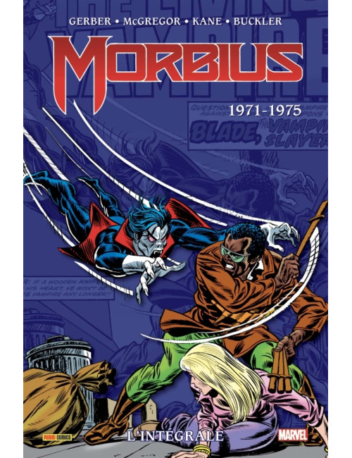 Morbius : L'intégrale 1971-1975 Tome 1 (VF)