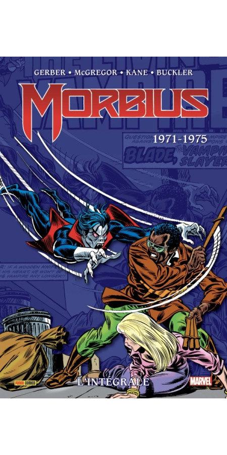 Morbius : L'intégrale 1971-1975 Tome 1 (VF)