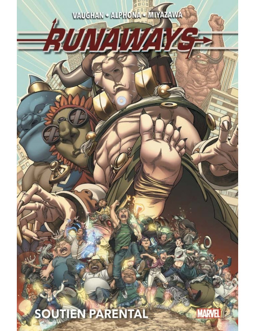 Runaways Tome 3 (VF)