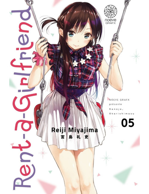 Rent-a-Girlfriend Tome 5 (VF)