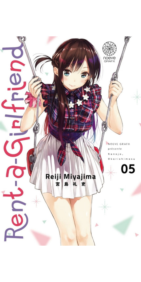 Rent-a-Girlfriend Tome 5 (VF)