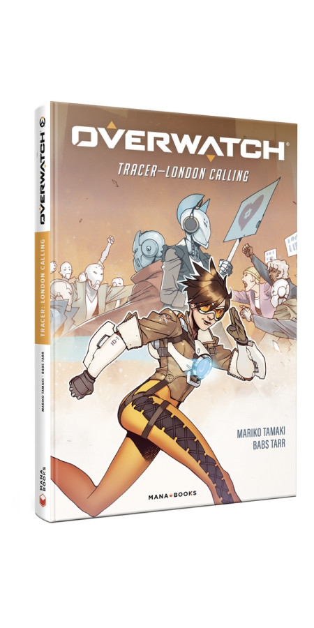 Overwatch Origins Tome 1 (VF)