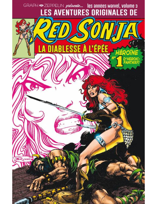 Les aventures originales de Red Sonja Volume 3 (VF)