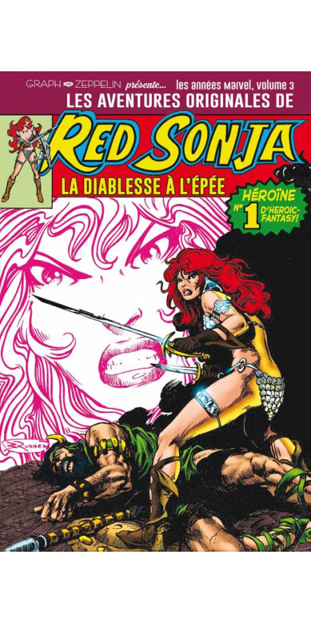 Les aventures originales de Red Sonja Volume 3 (VF)