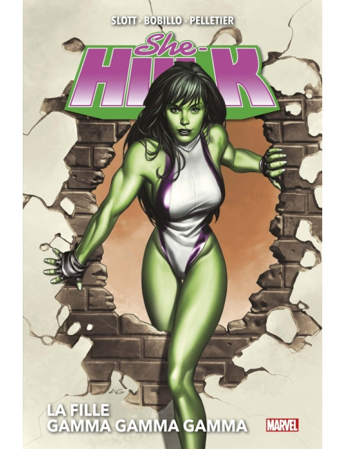 SHE-HULK PAR JOHN BYRNE OMNIBUS (VF) MISS HULK