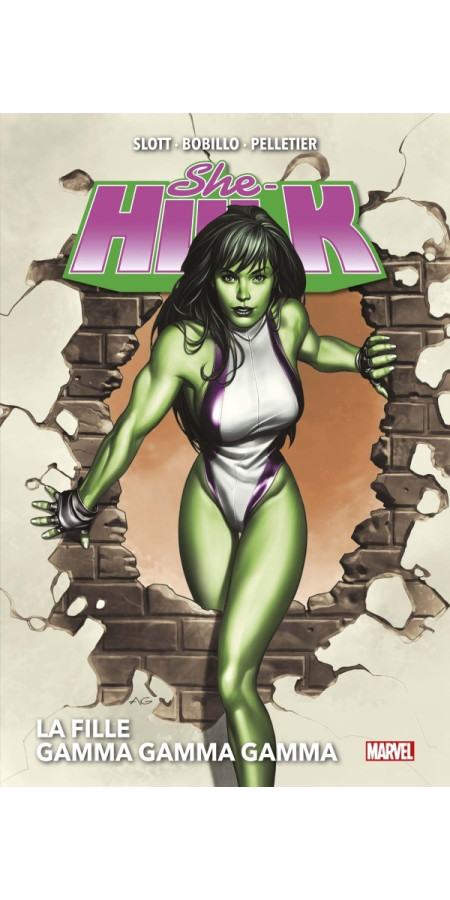 SHE-HULK PAR JOHN BYRNE OMNIBUS (VF) MISS HULK