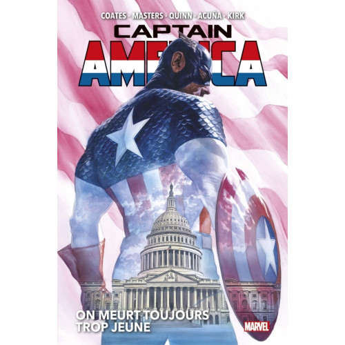 CAPTAIN AMERICA TOME 1 : HIVER AMERICAIN (VF)