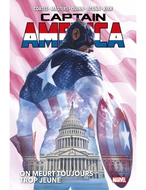 CAPTAIN AMERICA TOME 1 : HIVER AMERICAIN (VF)