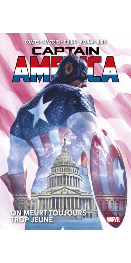 CAPTAIN AMERICA TOME 1 : HIVER AMERICAIN (VF)