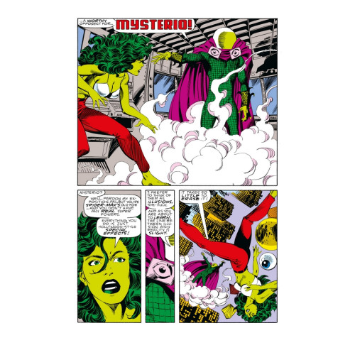 SHE-HULK PAR JOHN BYRNE OMNIBUS (VF) MISS HULK