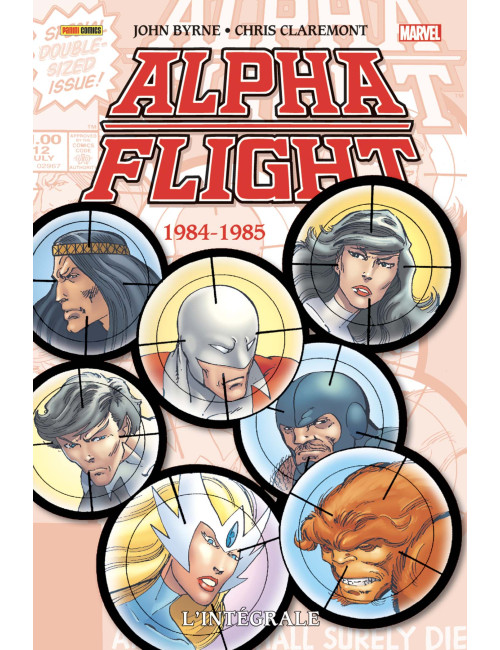 ALPHA FLIGHT : L'INTEGRALE 1984 - 1985 (VF)