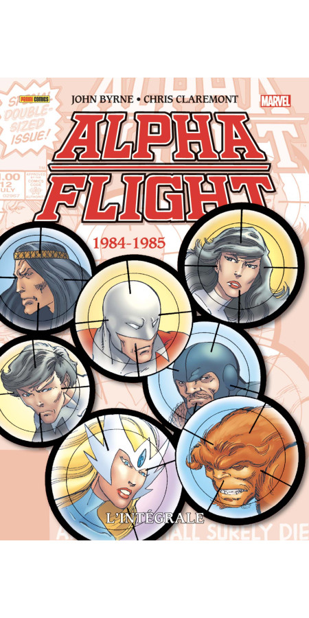 ALPHA FLIGHT : L'INTEGRALE 1984 - 1985 (VF)