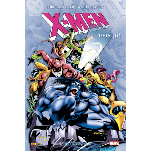 X-MEN INTEGRALE 1996 (II) (T45) (VF)