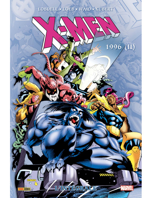 X-MEN INTEGRALE 1996 (II) (T45) (VF)