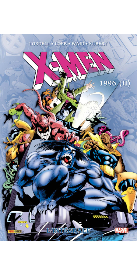 X-MEN INTEGRALE 1996 (II) (T45) (VF)