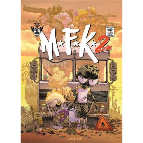 Mutafukaz 2 Tome 1 (VF)