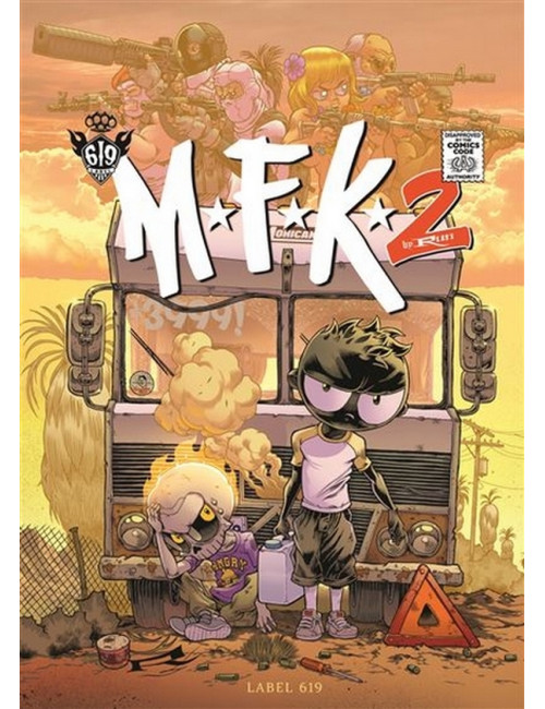 Mutafukaz 2 Tome 1 (VF)