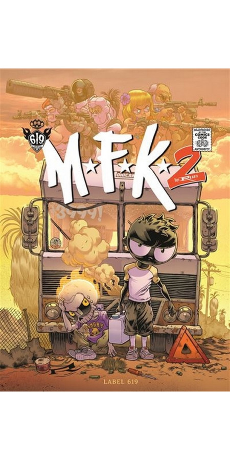 Mutafukaz 2 Tome 1 (VF)