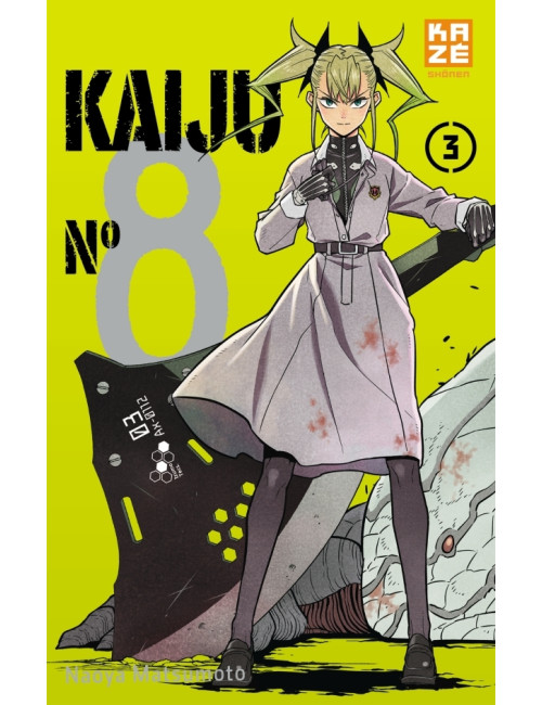 Kaiju n°8 Tome 3 (VF)