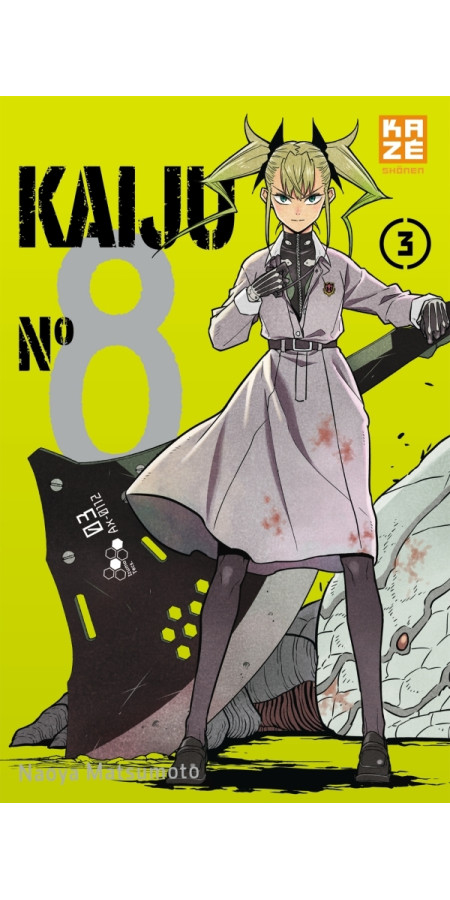 Kaiju n°8 Tome 3 (VF)