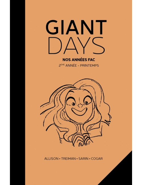 Giant Days - « Des abîmes d’incertitude » (Tome 5) (VF)