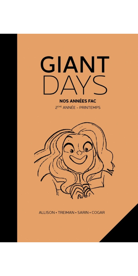 Giant Days - « Des abîmes d’incertitude » (Tome 5) (VF)