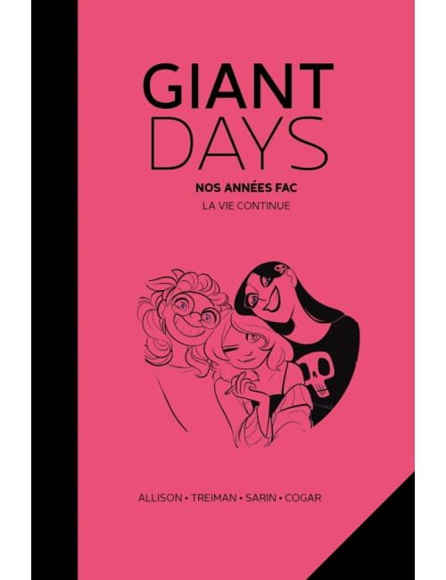 Giant Days - 2ème Année - Printemps (Tome 6) (VF)