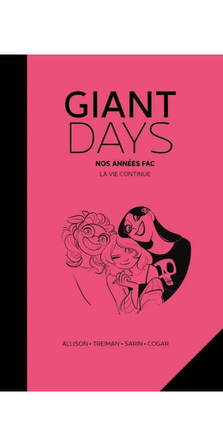 Giant Days - 2ème Année - Printemps (Tome 6) (VF)