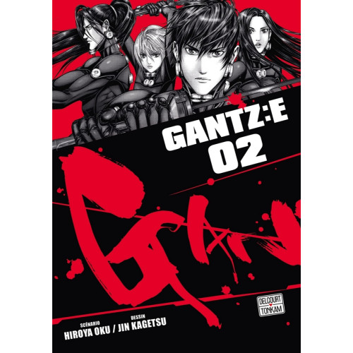 Gantz : E  Tome 2 (VF)