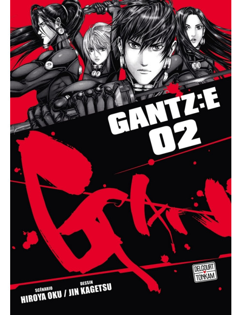 Gantz : E  Tome 2 (VF)