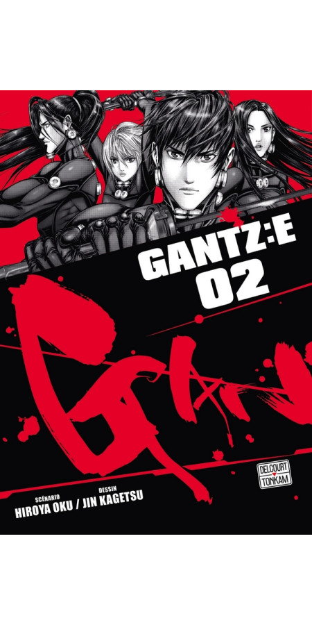 Gantz : E  Tome 2 (VF)