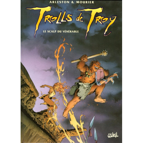 Lanfeust De Troy Tome 1 - L'Ivoire du Magohamoth (VF) Occasion