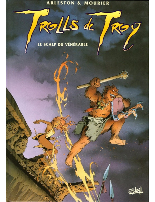 Lanfeust De Troy Tome 1 - L'Ivoire du Magohamoth (VF) Occasion