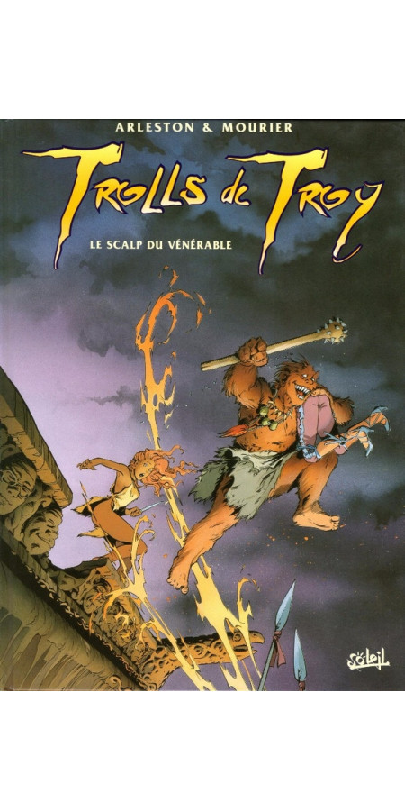 Lanfeust De Troy Tome 1 - L'Ivoire du Magohamoth (VF) Occasion