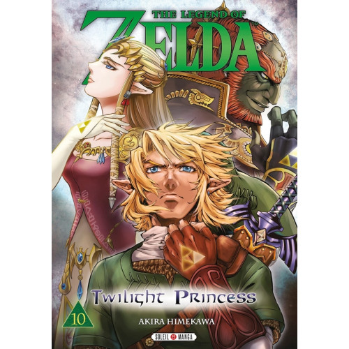 The Legend of Zelda - Twighlight Princess Tome 3 (VF)