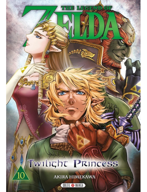 The Legend of Zelda - Twighlight Princess Tome 3 (VF)