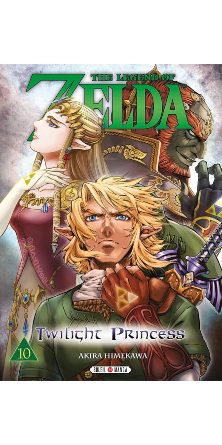 The Legend of Zelda - Twighlight Princess Tome 3 (VF)