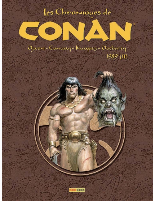 Conan le Barbare : L'intégrale Tome 8 (1977) (VF)